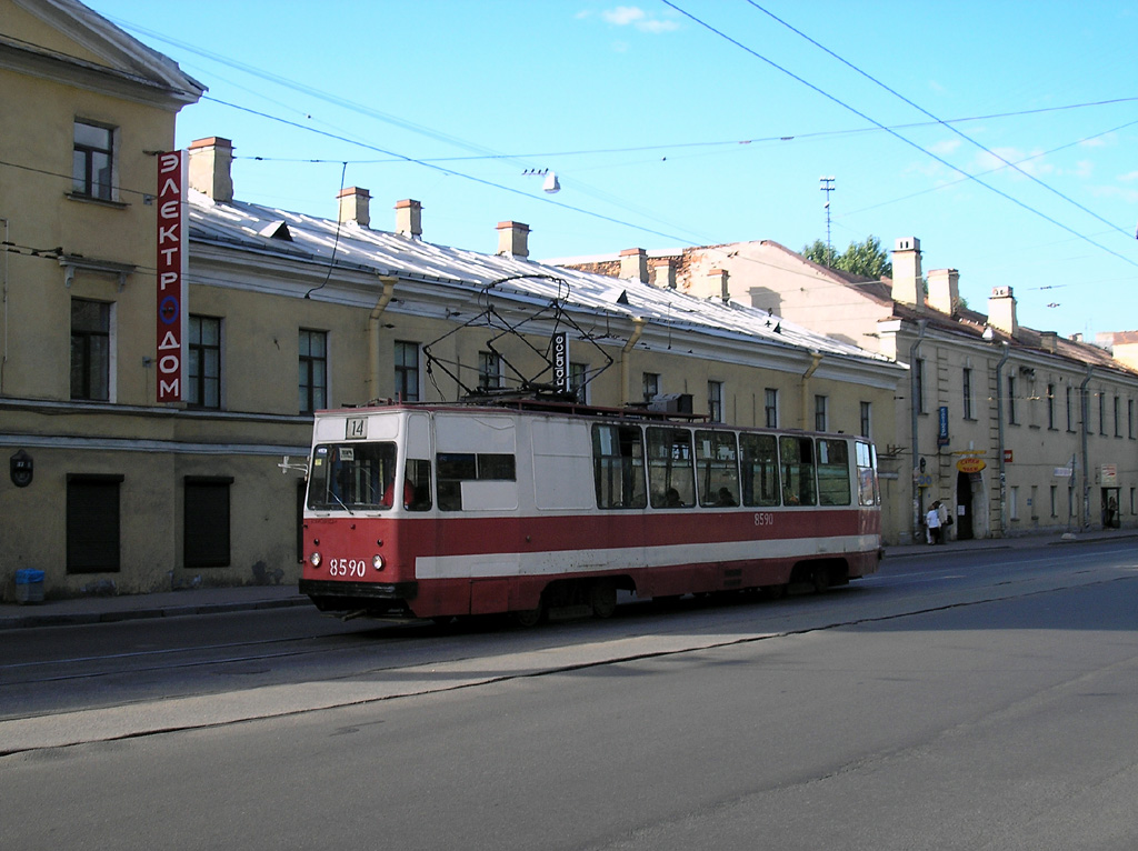 Sankt Peterburgas, LM-68M nr. 8590
