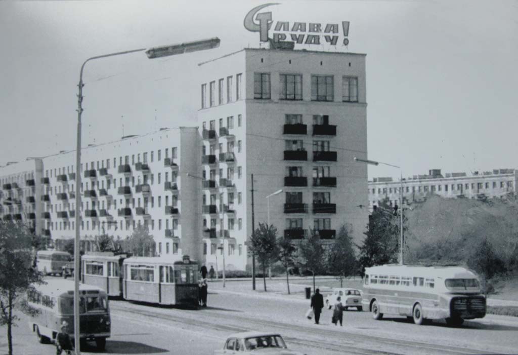 Калининград — Старые фото — Калининградский трамвай