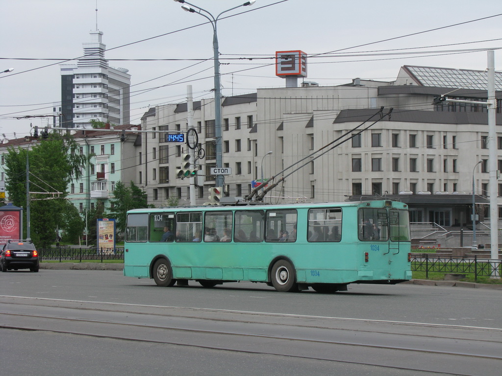 Казань, ЗиУ-682В-012 [В0А] № 1034