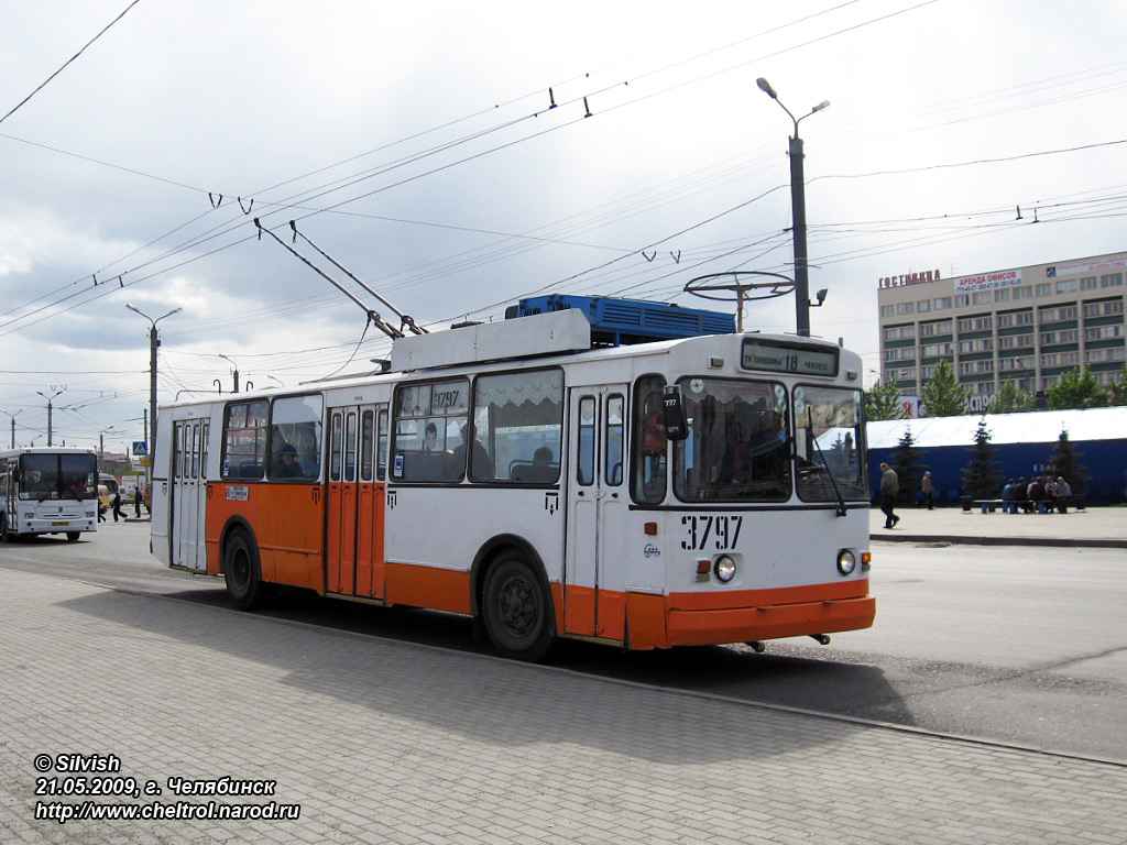 Челябинск, ЗиУ-682Г [Г00] № 3797