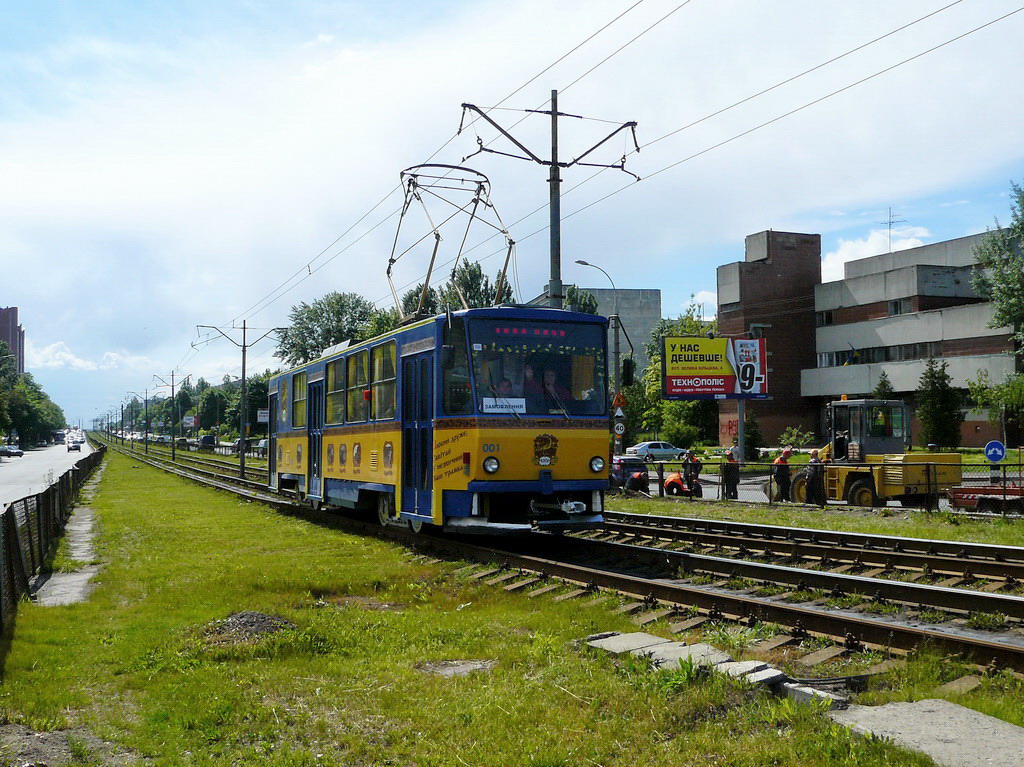 Киев, Tatra T6B5SU № 001