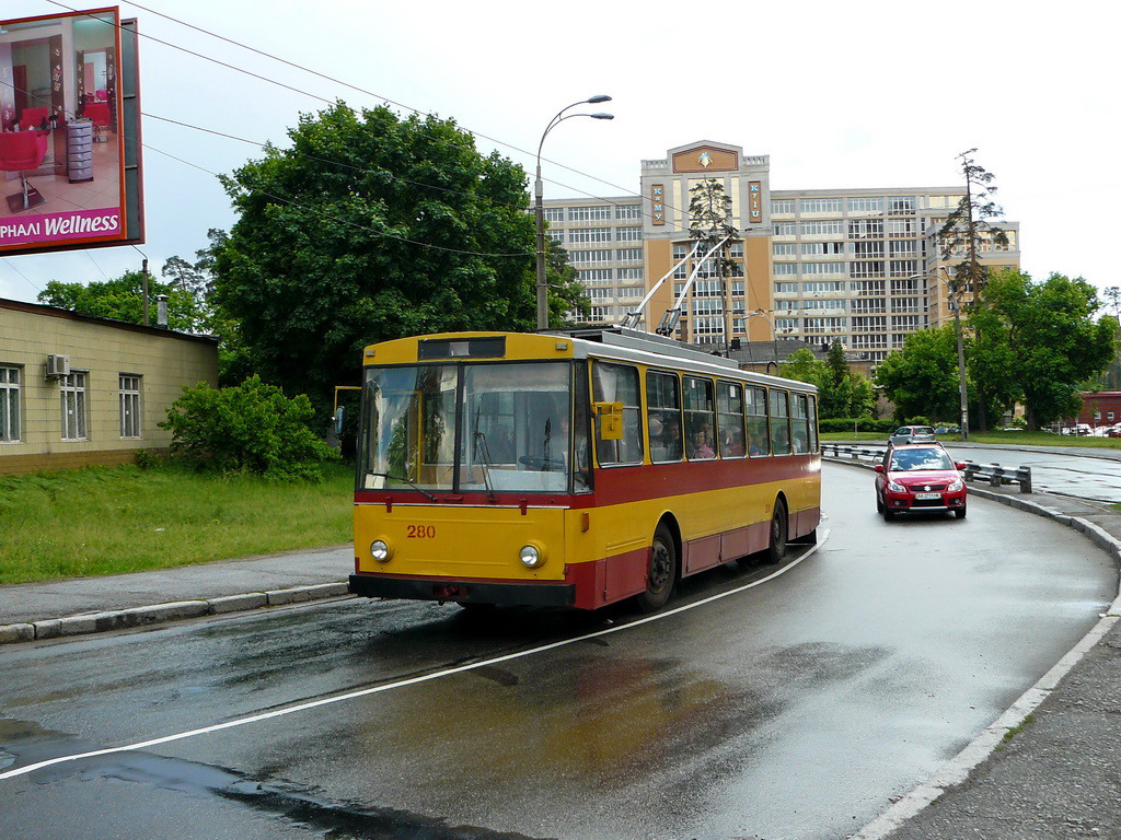 Kiev, Škoda 14Tr02 Nr. 280