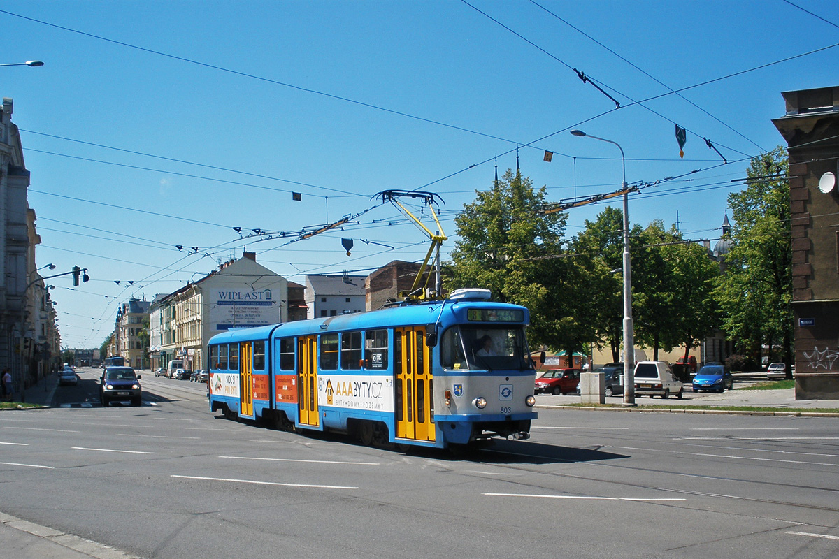 Острава, Tatra K2R.P № 803