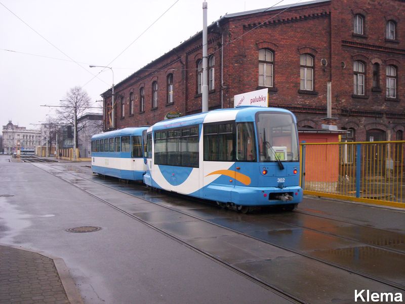 Острава, VV60LF № 302