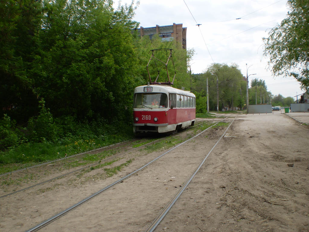 Самара, Tatra T3SU № 2160