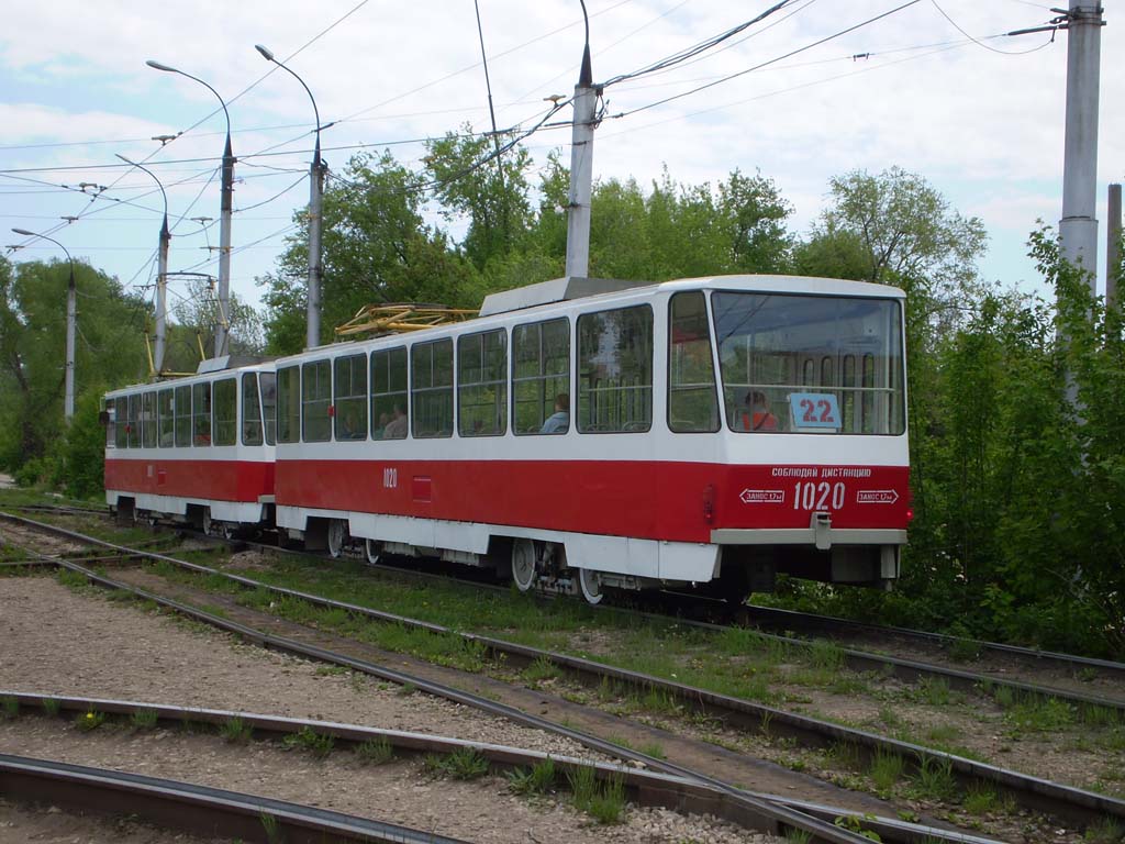 სამარა, Tatra T6B5SU № 1020