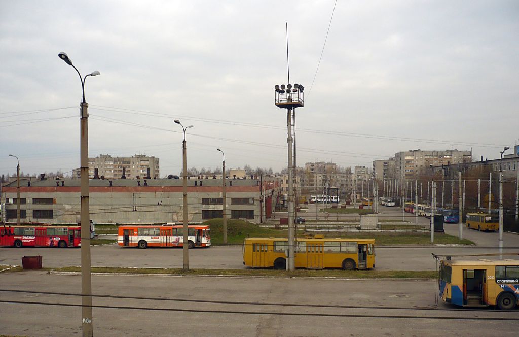 Ryazan — Depots and terminus stations