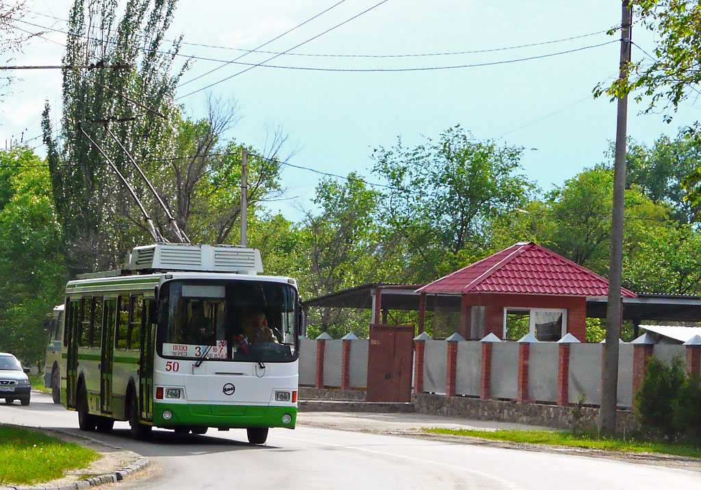Волгодонск, ЛиАЗ-5280 № 50