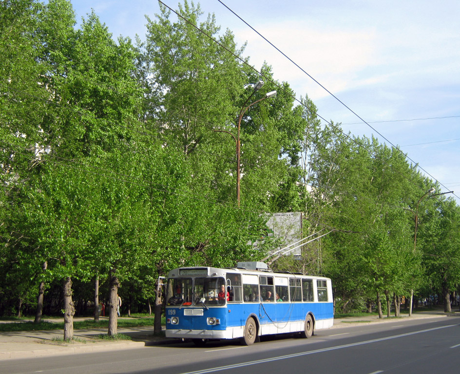 Екатеринбург, ЗиУ-682 (УРТТЗ) № 199