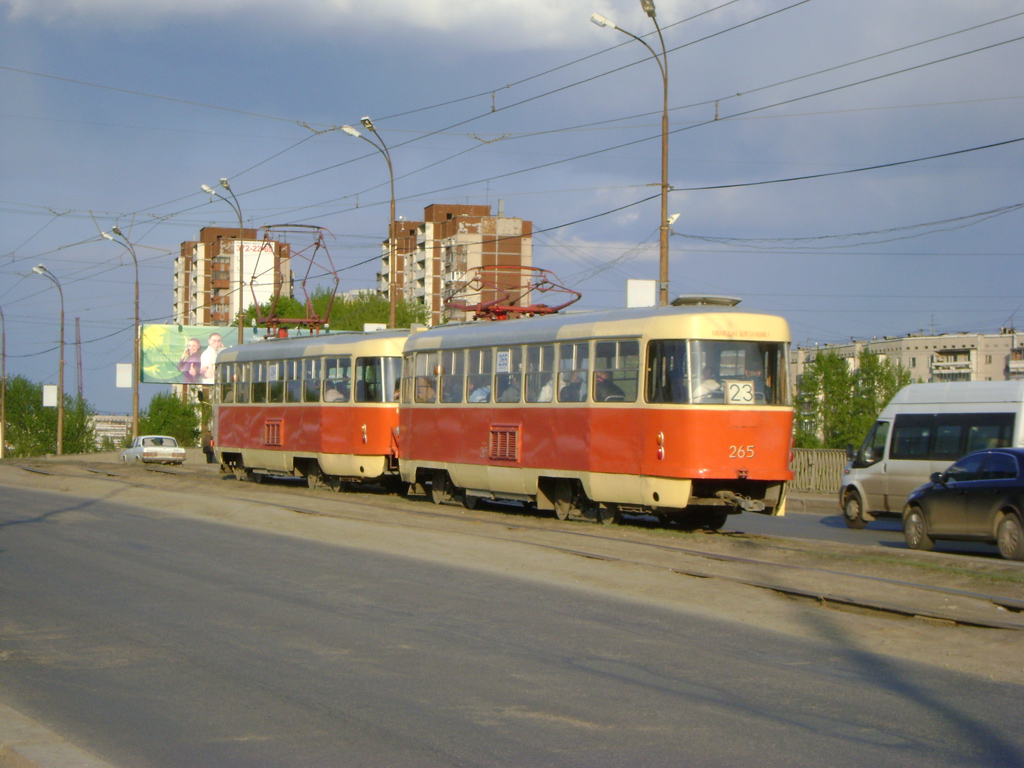 Jekaterynburg, Tatra T3SU Nr 265