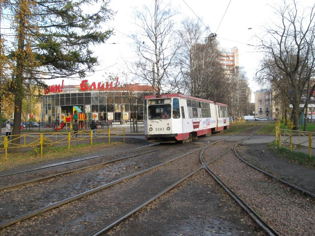 Санкт-Петербург, 71-147К (ЛВС-97К) № 5083