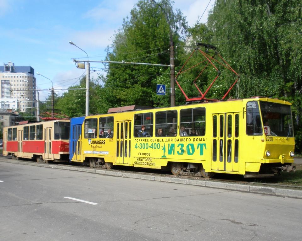 Нижний Новгород, Tatra T6B5SU № 2908