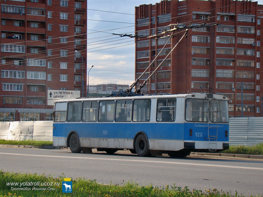 Yoshkar-Ola, ZiU-682V-012 [V0A] Br. 122