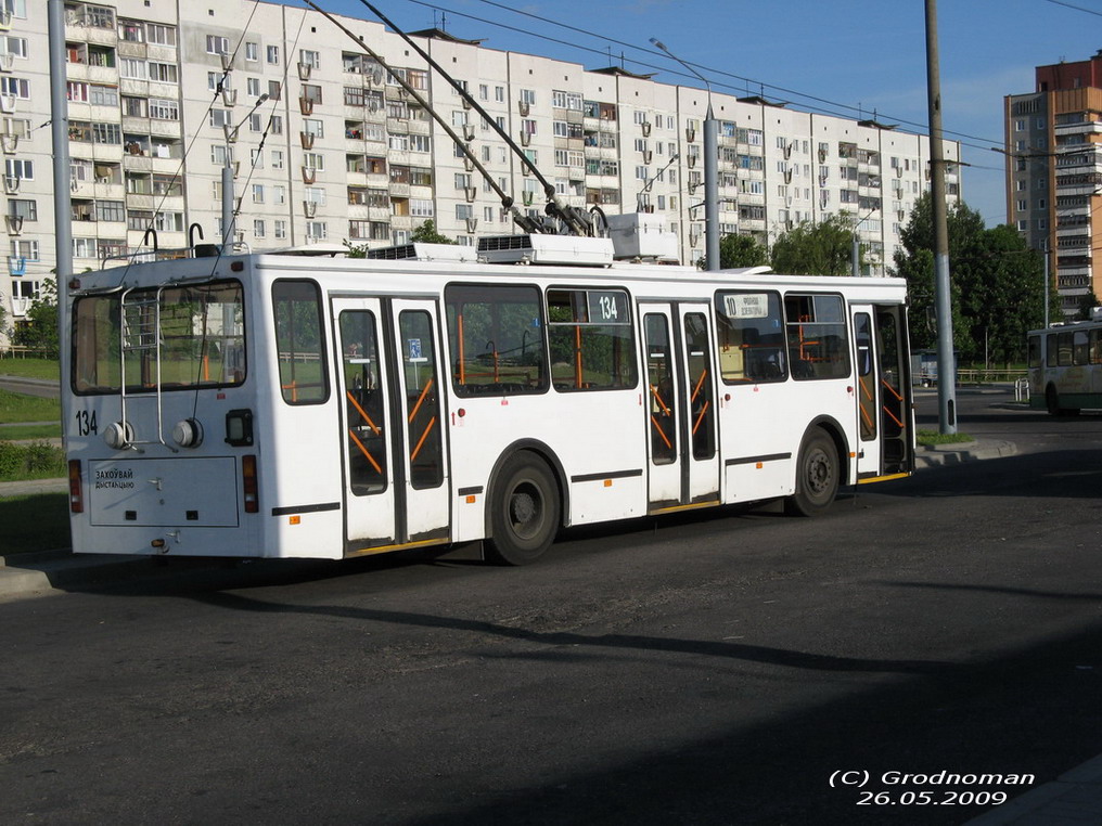 Гродно, БКМ 20101 № 134