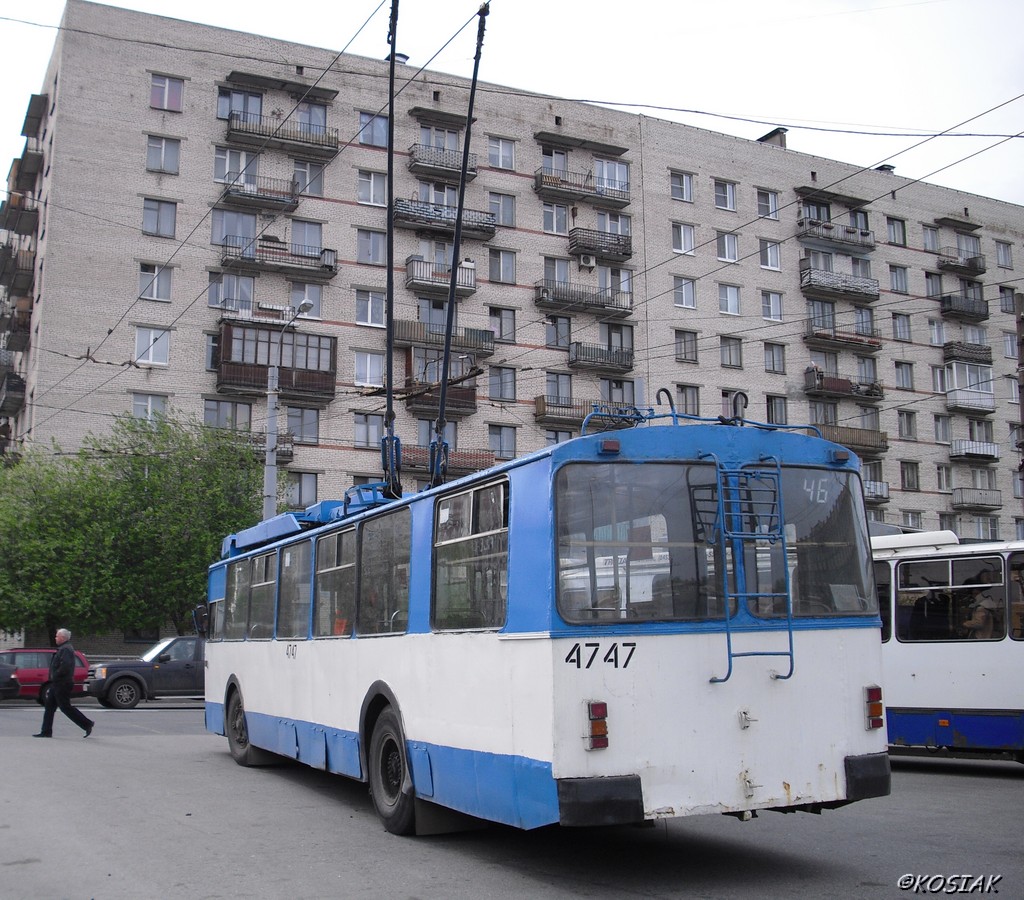 Saint-Petersburg, ZiU-682V [V00] Br. 4747