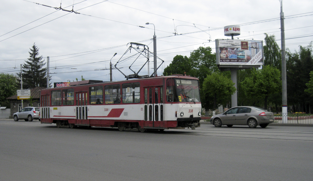 Тула, Tatra T6B5SU № 338