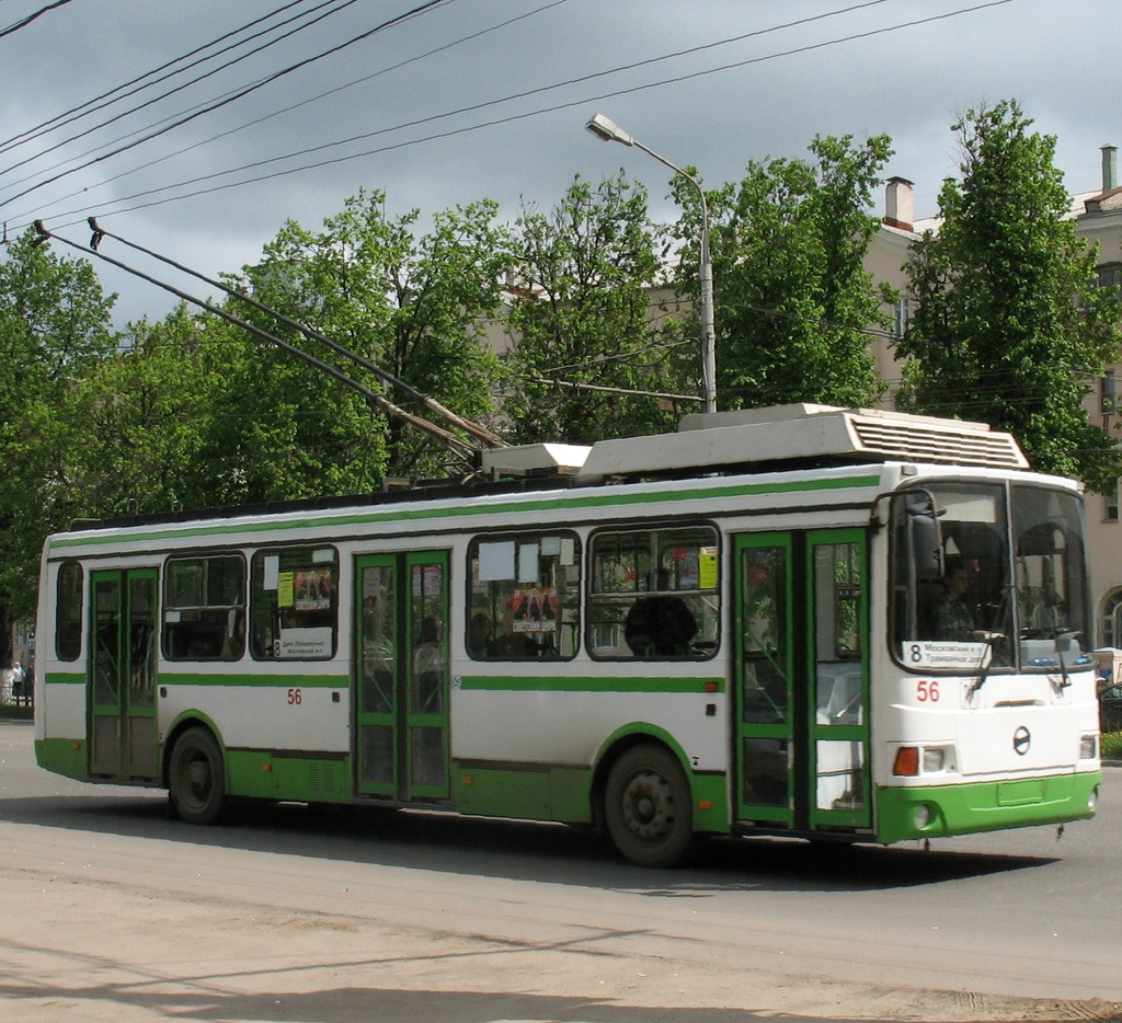 Тула, ЛиАЗ-5280 (ВЗТМ) № 56