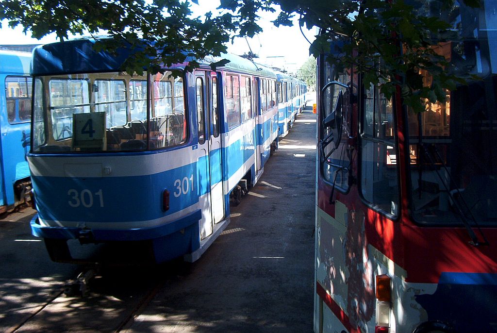 Tallinn, Tatra T4SU № 301