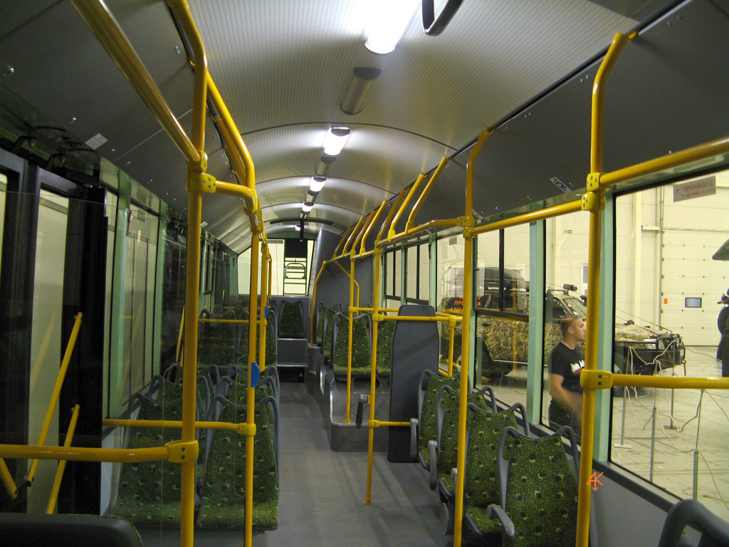 Киев, Богдан Т80110 № 001; Киев — Троллейбусы Богдан на выставке SIA-TIR'2009, май 2009