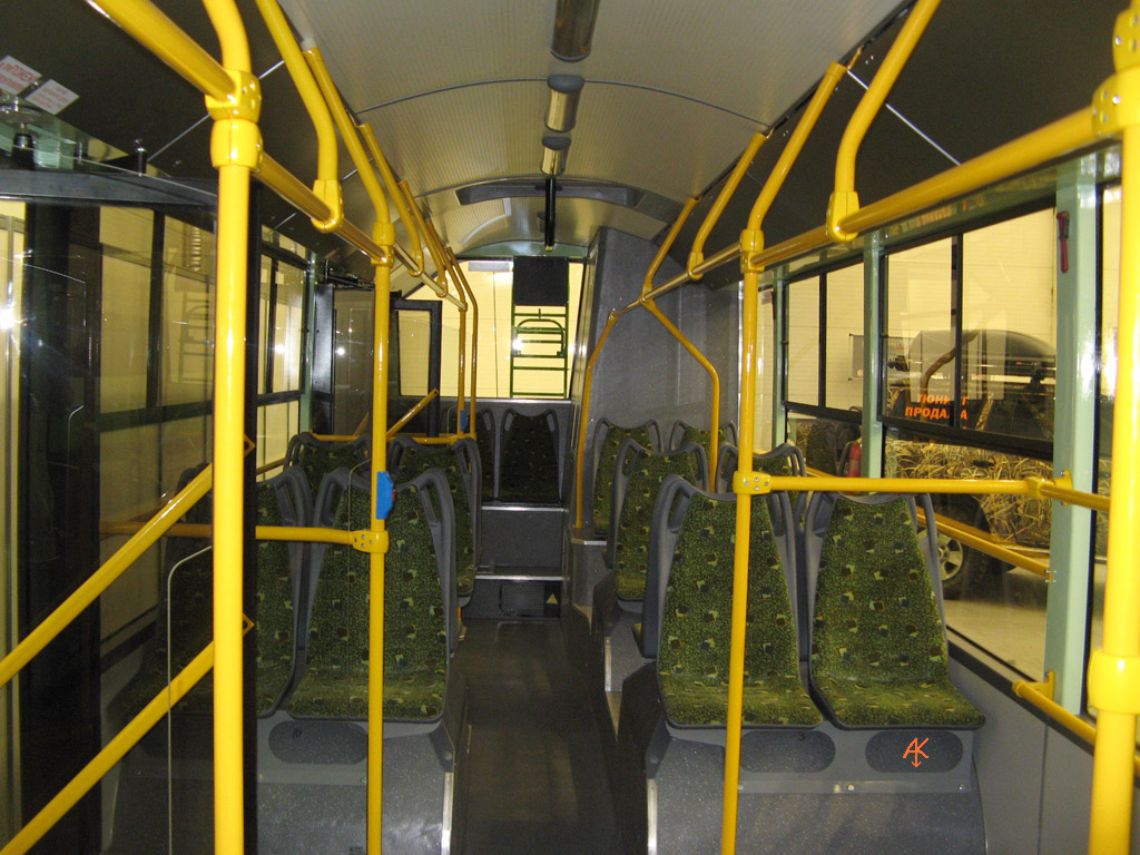 Киев, Богдан Т80110 № 001; Киев — Троллейбусы Богдан на выставке SIA-TIR'2009, май 2009