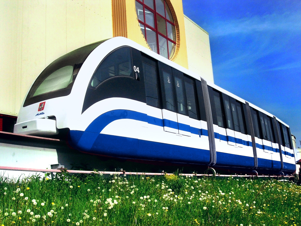 Москва, ЭПС № 04