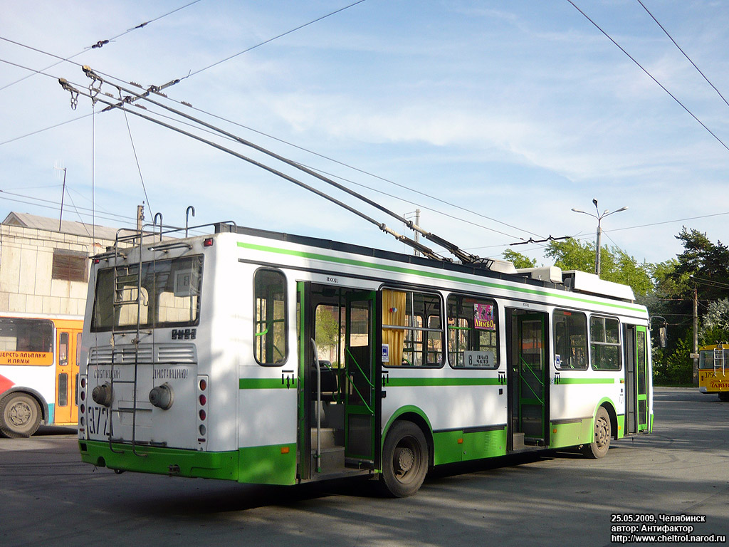 Челябинск, ЛиАЗ-5280 (ВЗТМ) № 3721