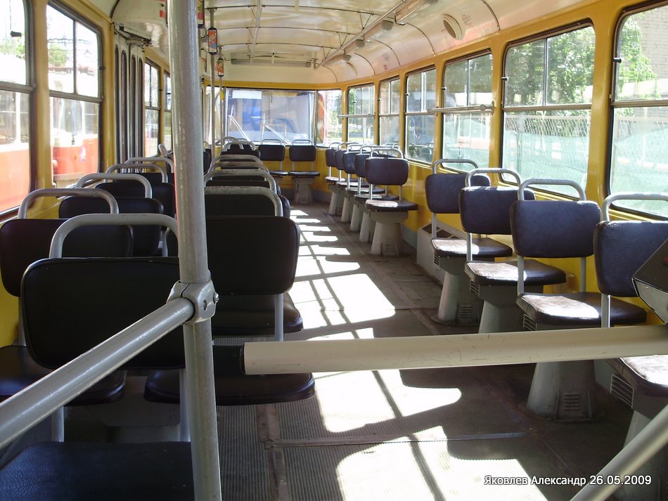 Москва, Tatra T3SU № 3847