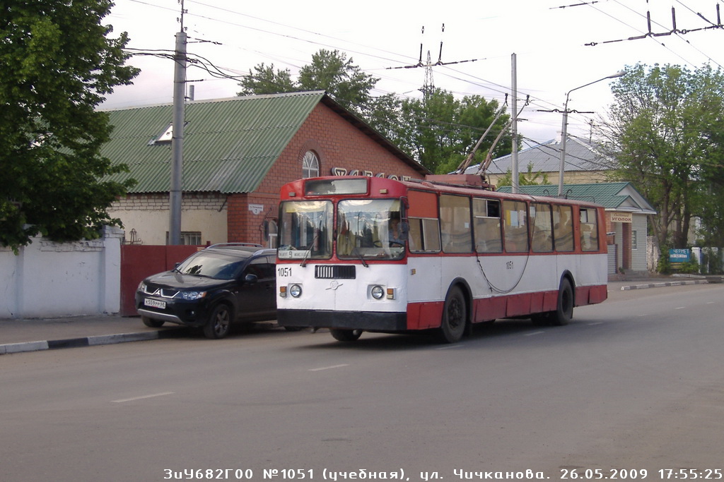 Тамбов, ЗиУ-682Г [Г00] № 1051