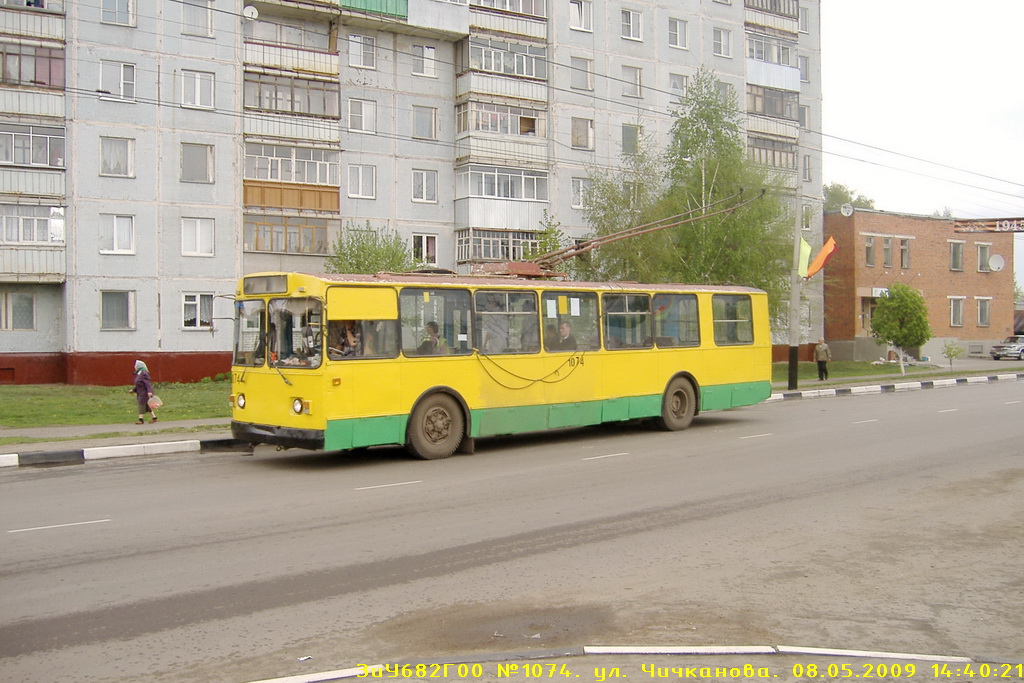 Тамбов, ЗиУ-682Г [Г00] № 1074