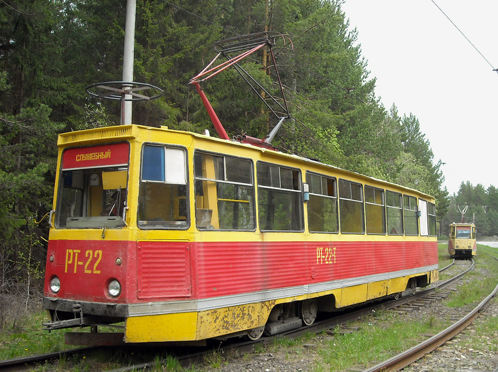 Златоуст, 71-605 (КТМ-5М3) № РТ-22; Златоуст, 71-605 (КТМ-5М3) № РТ-2