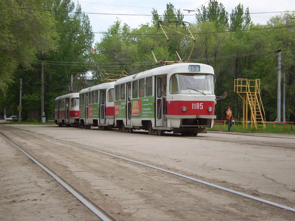 Самара, Tatra T3SU № 1185
