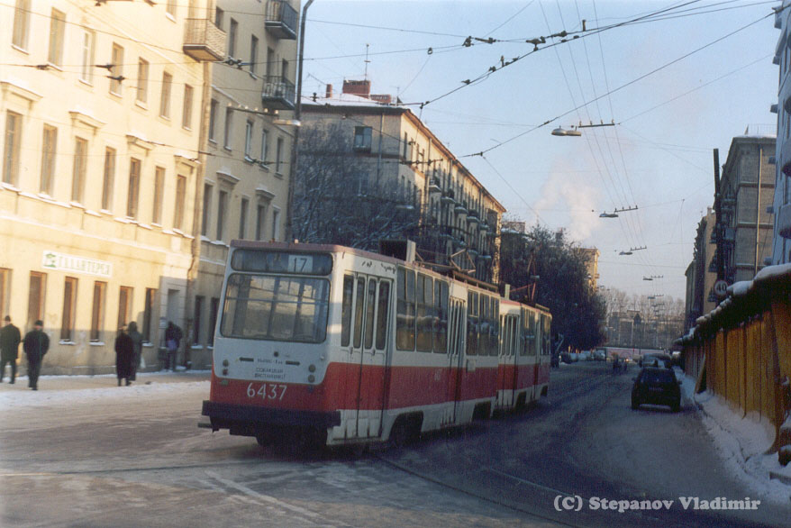 Санкт-Петербург, ЛМ-68М № 6437