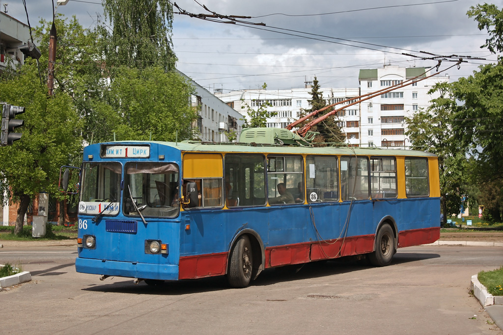 Тверь, ЗиУ-682В № 86