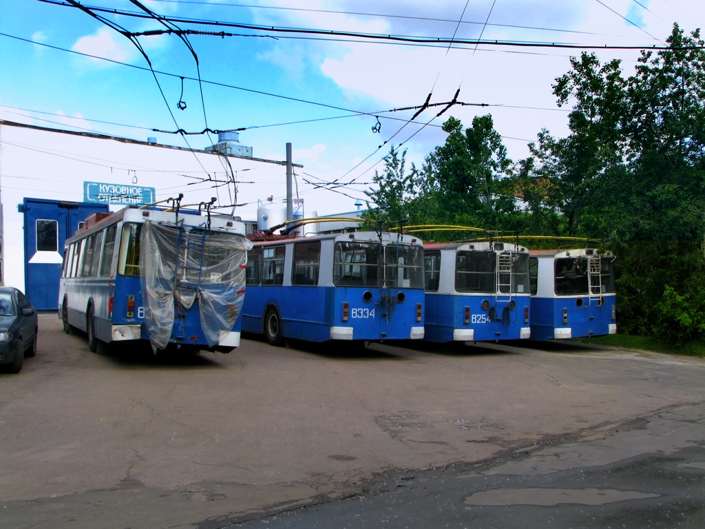 Москва, ЗиУ-682ГМ1 (с широкой передней дверью) № 8397