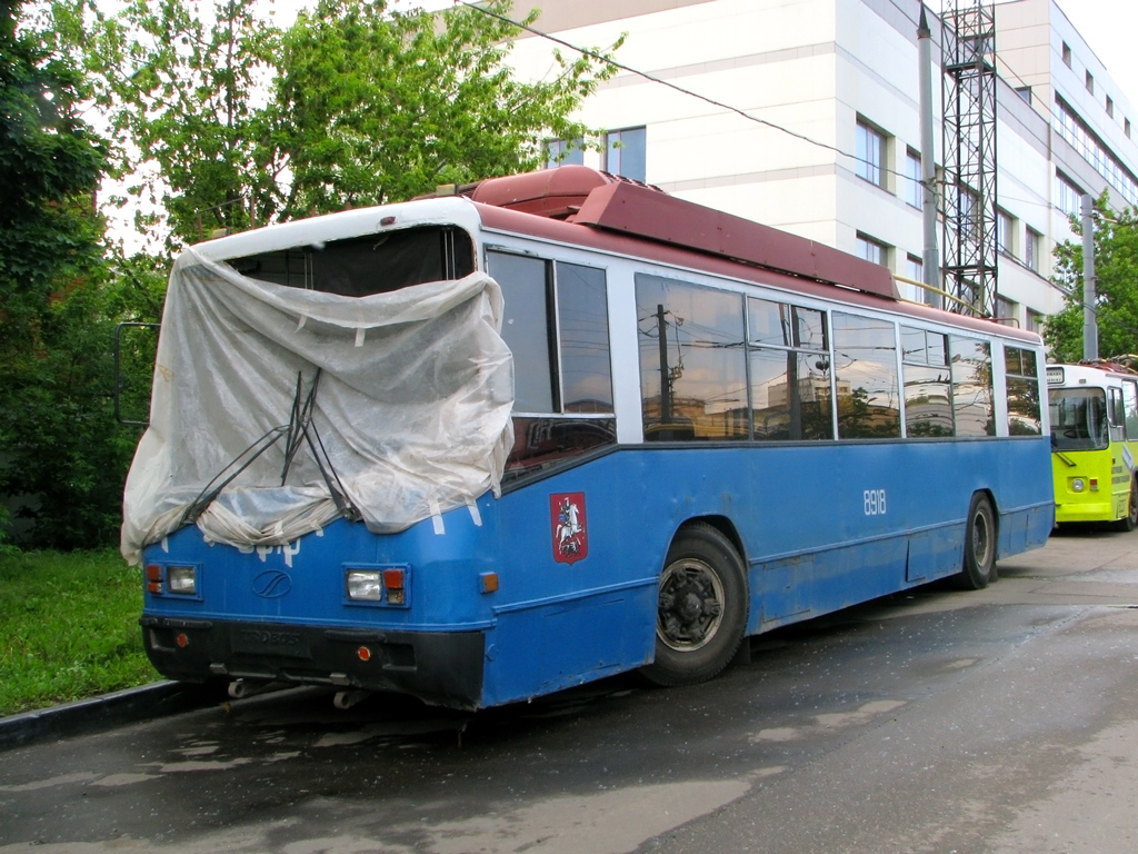 Москва, БТЗ-52761Р № 8918