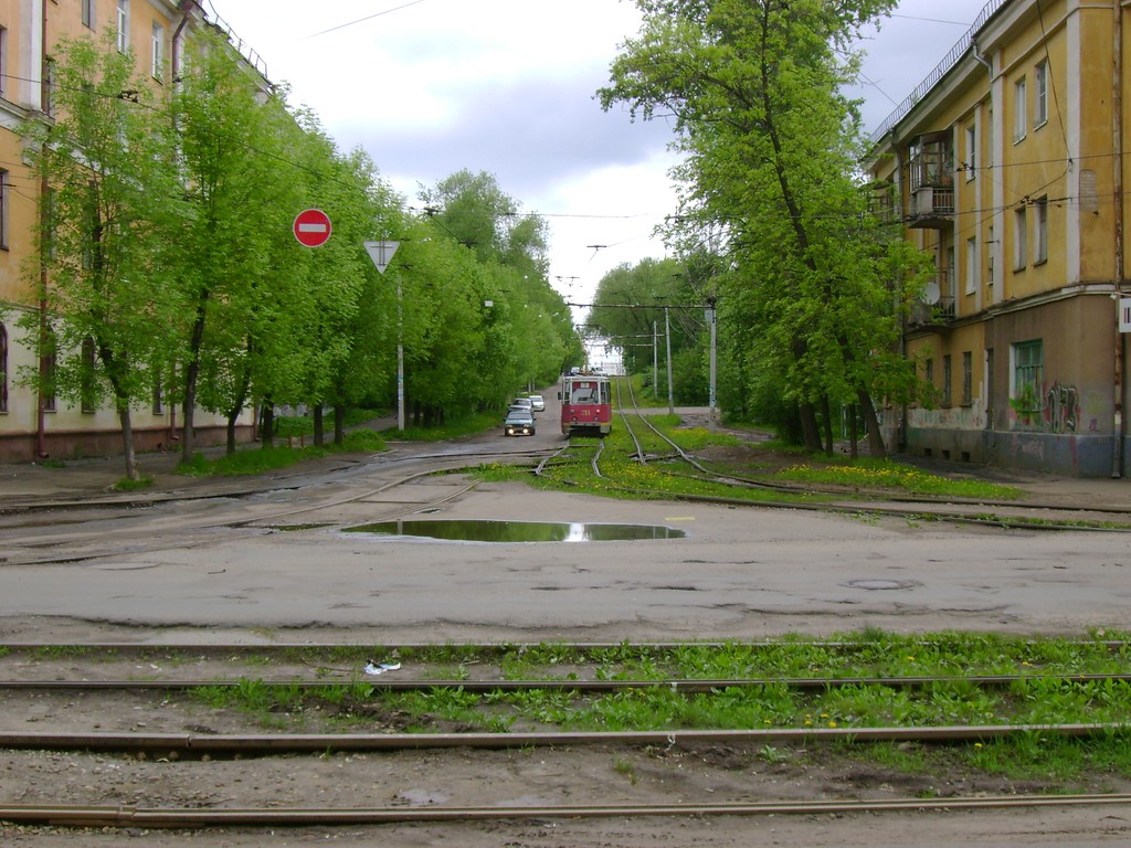 Ярославль — Трамвайные линии