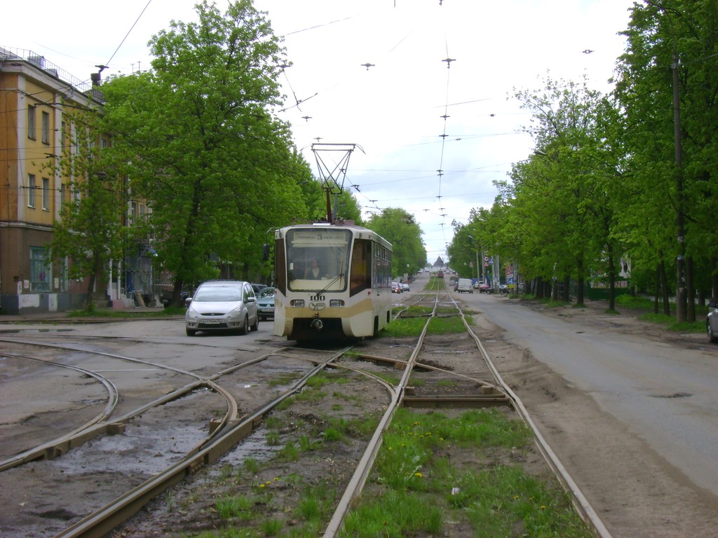 Ярославль — Трамвайные линии