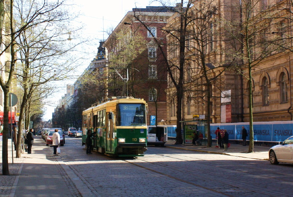 Хельсинки — Эспоо, Valmet Nr II+ № 110