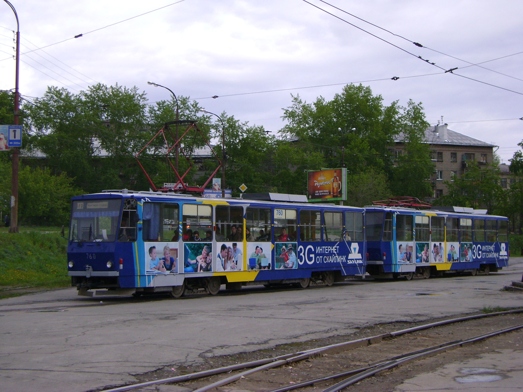 Yekaterinburg, Tatra T6B5SU č. 760