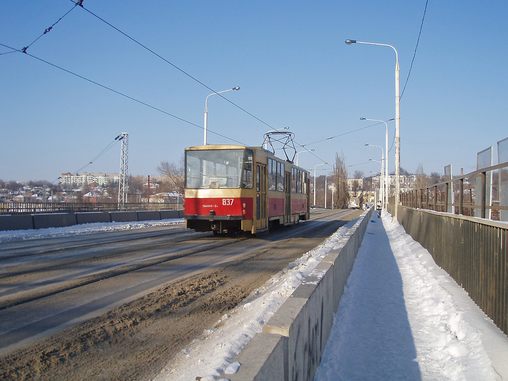Ростов-на-Дону, Tatra T6B5SU № 837 Ростов-на-Дону, Tatra T6B5SU № 837