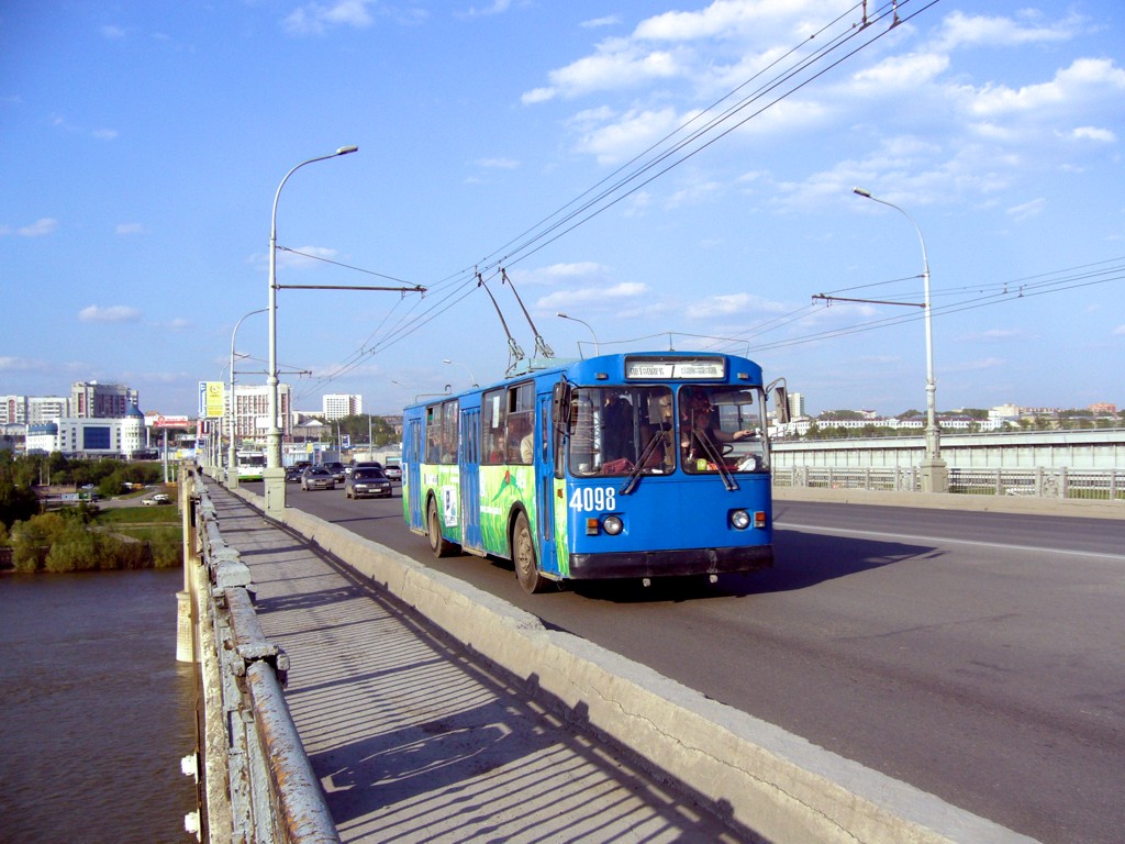 Новосибирск, ЗиУ-682Г-012 [Г0А] № 4098