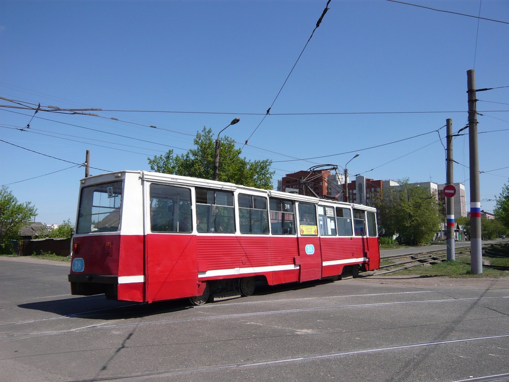 Омск, 71-605А № 38