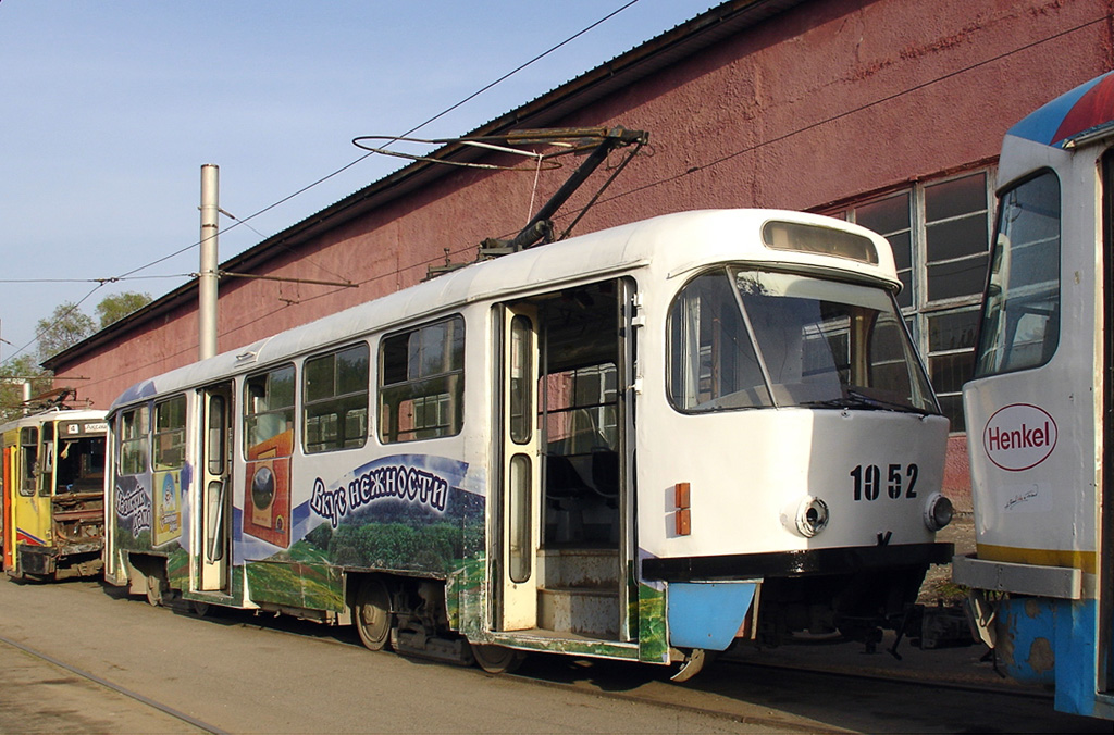 Алматы, Tatra T3D № 1052