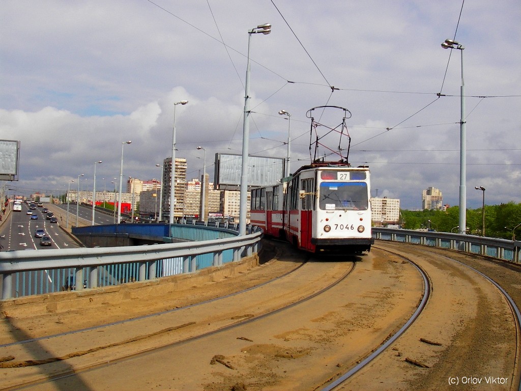 Санкт-Петербург, ЛВС-86К № 7046