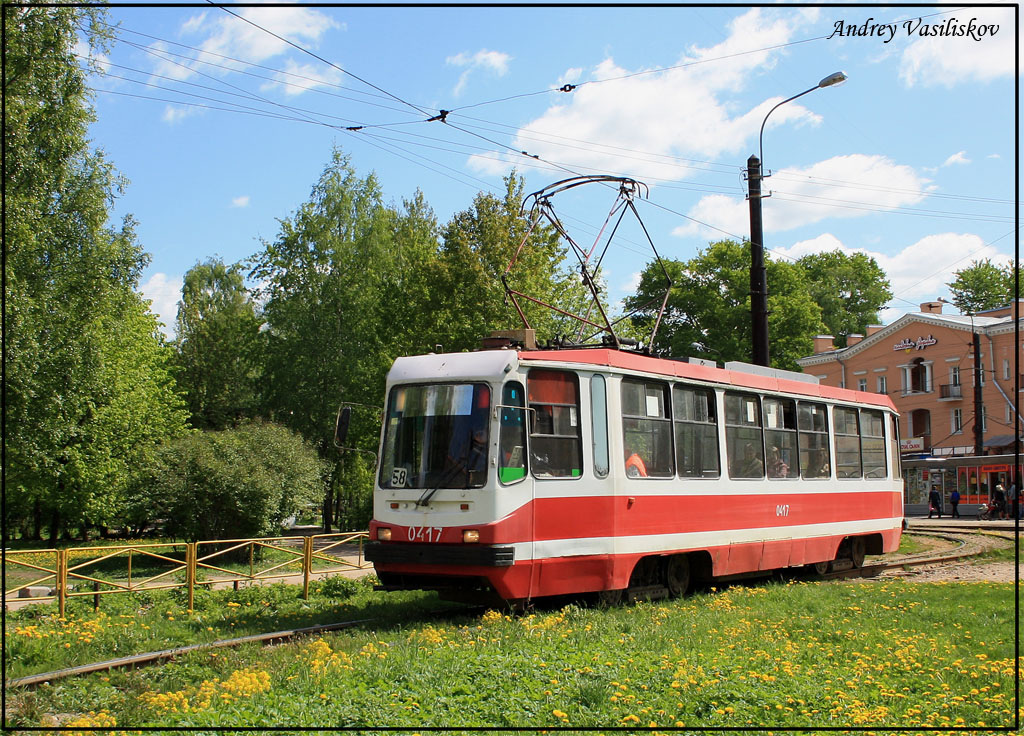 Санкт-Петербург, 71-134К (ЛМ-99К) № 0417