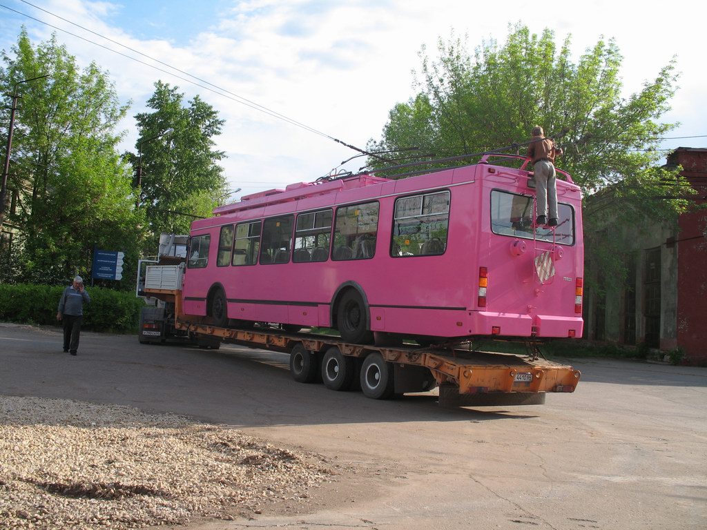 Дзержинск, Тролза-5264.05 «Слобода» № 079; Энгельс — Новые и опытные троллейбусы ЗАО "Тролза"