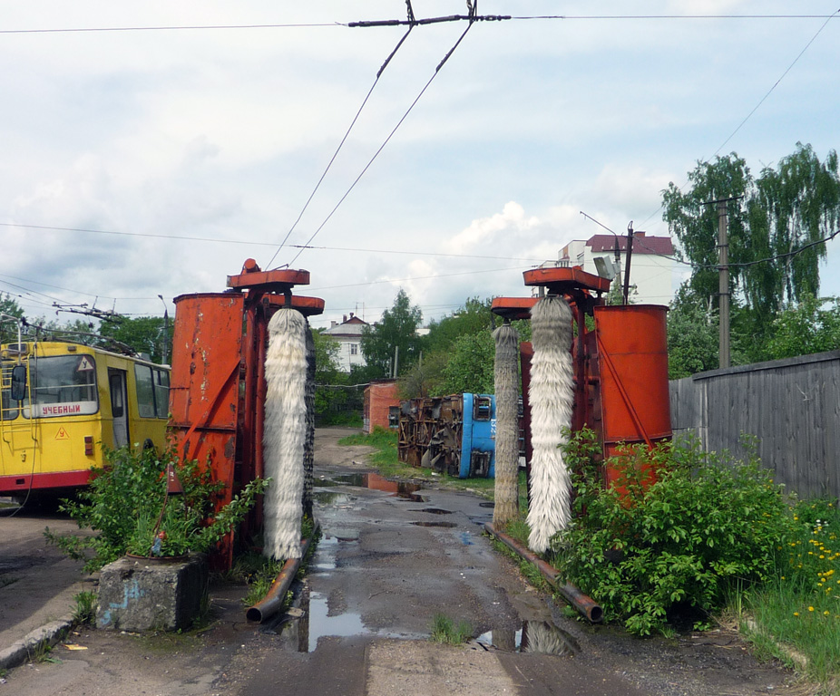 Тверь — Троллейбусный парк