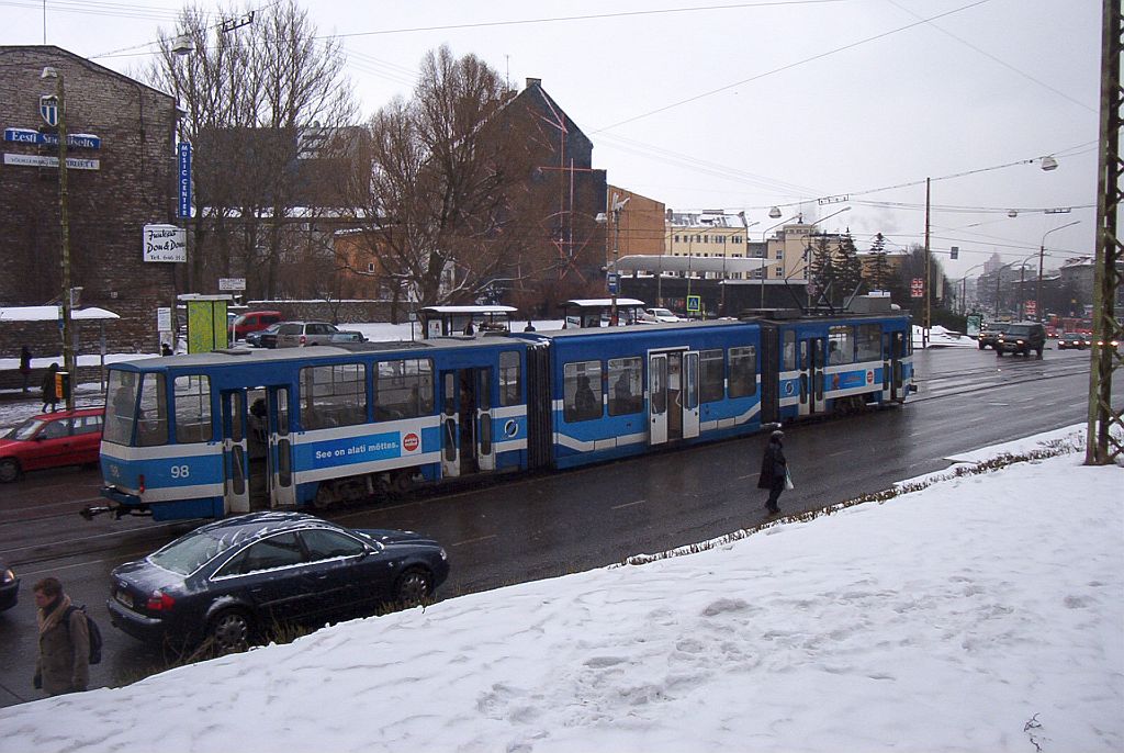 Tallinn, Tatra KT6T # 98