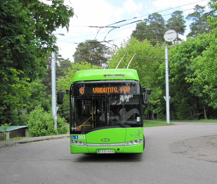 Каунас, Solaris Trollino III 12 AC № 003