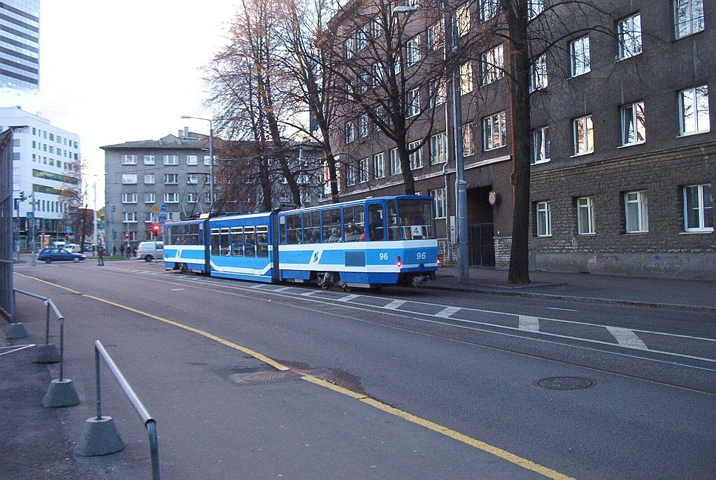 Таллин, Tatra KT6T № 96